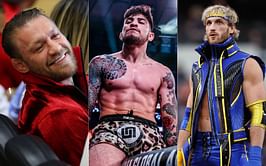 “They woke an animal” - Conor McGregor to train Dillon Danis for Logan Paul fight, threatens legal action if YouTuber pulls out