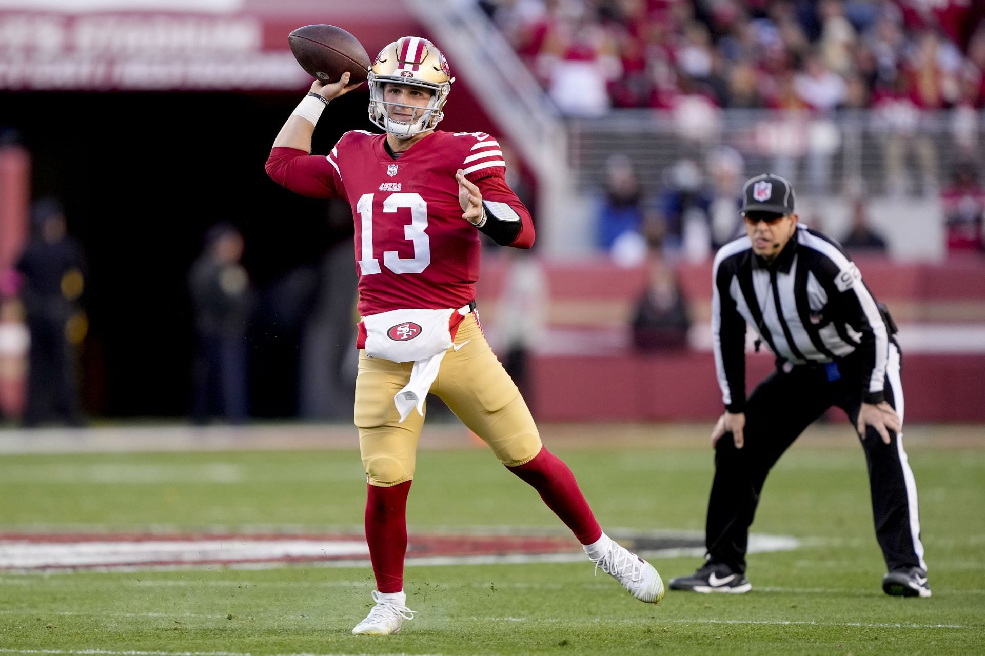 After Trey Lance's Performance, 49ers Fans Crown Brock Purdy Starting QB