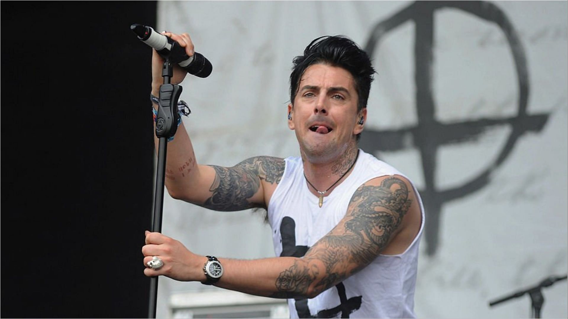 Ian Watkins has been stabbed inside the prison by a few inmates (Image via Pier Marco Tacca/Getty Images)