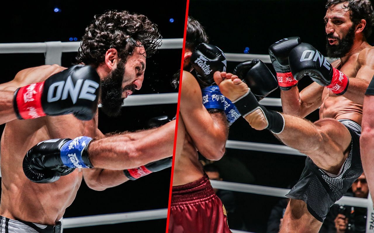 Chingiz Allazov was victorious at ONE Fight Night 13