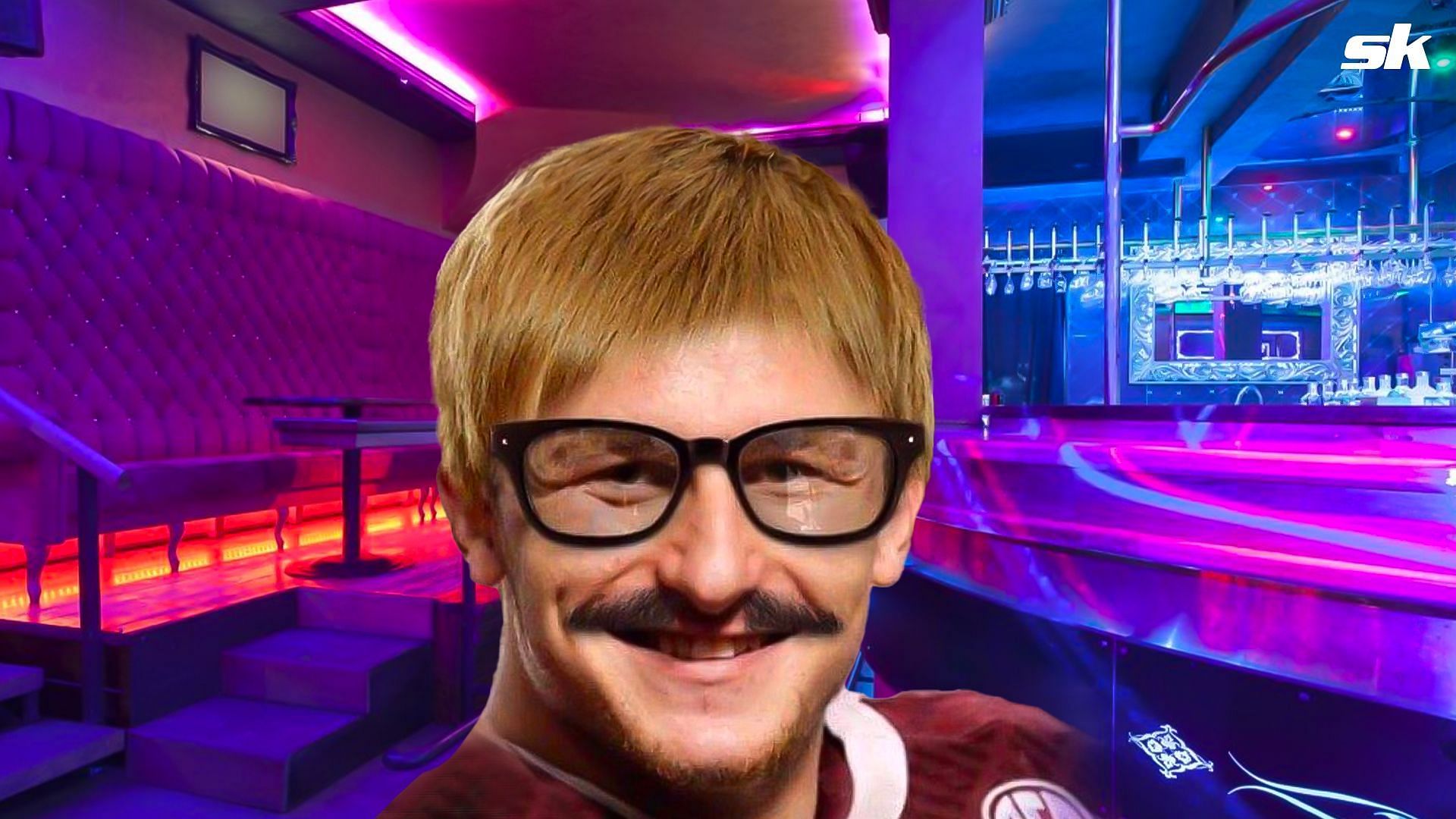 When Johnny Manziel entered a popular Vegas nightclub in a blonde