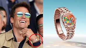 Tom Brady flaunted $57,900, 18-karat white gold Rolex at Birmingham City vs Leeds United Championship opener: Report