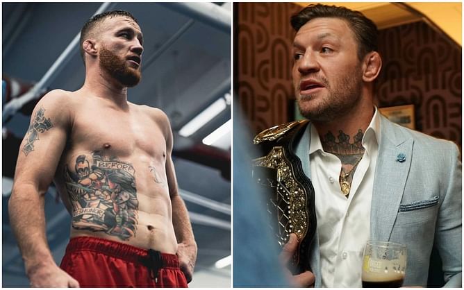 "Snipe him dead in one single shot" - Conor McGregor warns Justin Gaethje of brutal consequences inside the octagon in Twitter feud