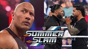 4 ways The Rock may show up at SummerSlam without interfering in Roman Reigns vs Jey Uso