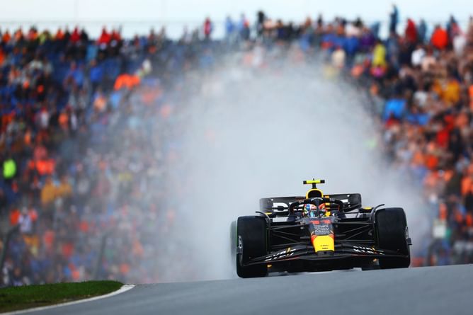 Dutch Grand Prix weather: Will the qualifying session be affected by rain?