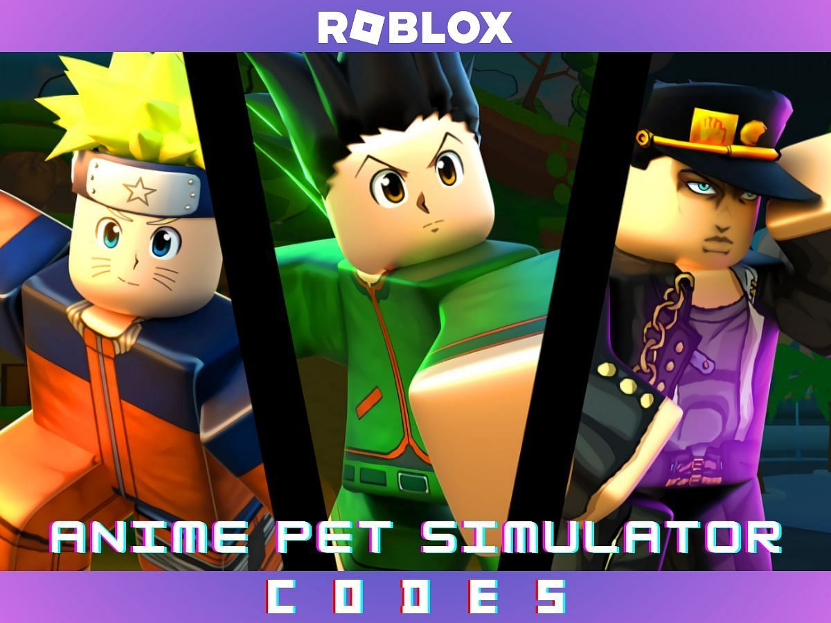 Roblox Anime Pet Simulator Codes August 2023 Free Boosts