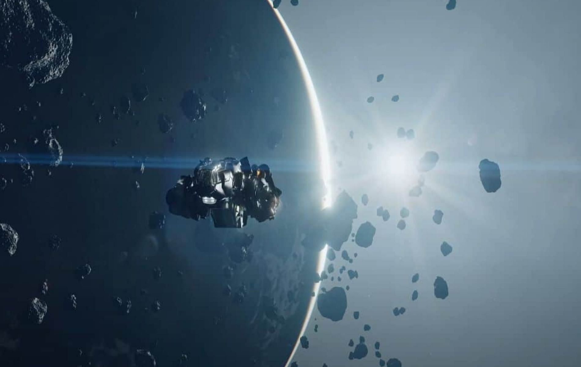 Official promotional screenshot for Starfield by Bethesda Game Studios