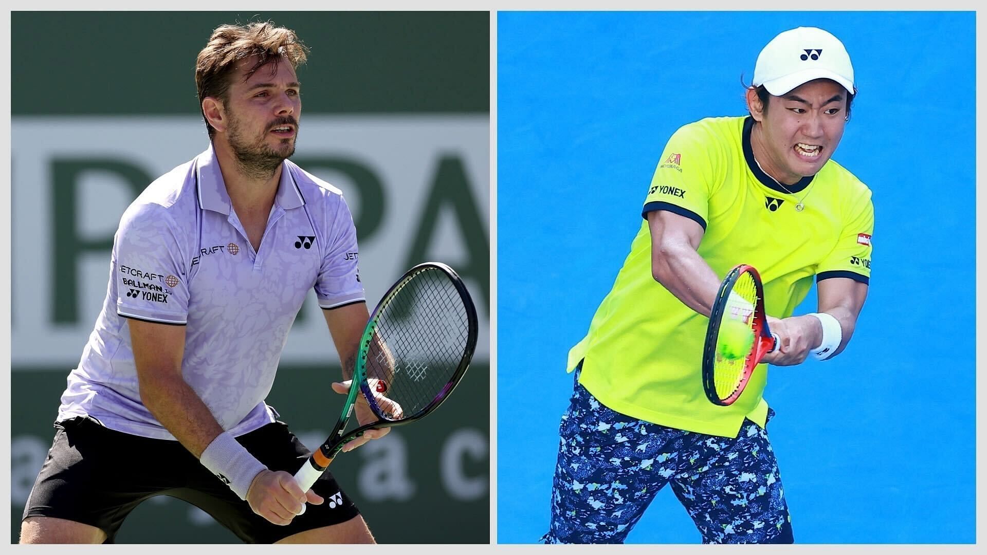 Stan Wawrinka vs Yoshihito Nishioka is one of the first-round matches at the 2023 US Open.