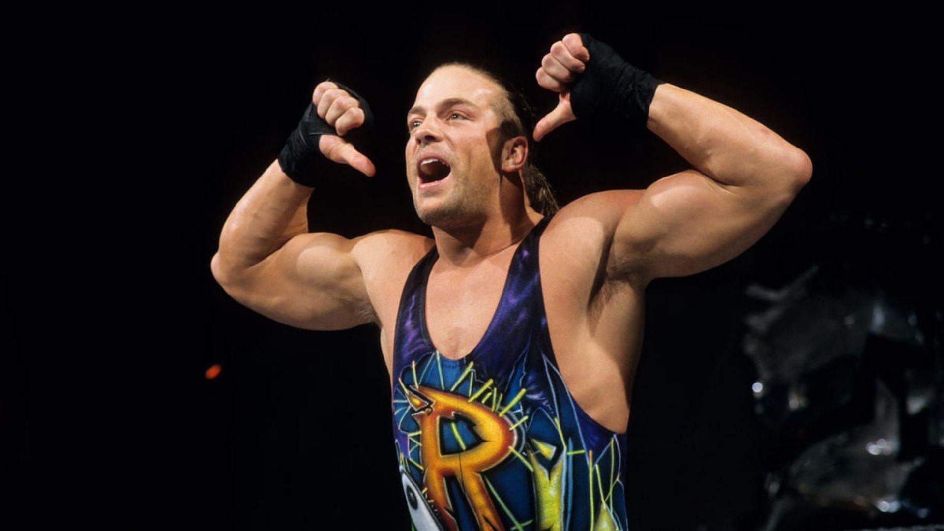 An image of Rob Van Dam. Image Credits: wwe.com