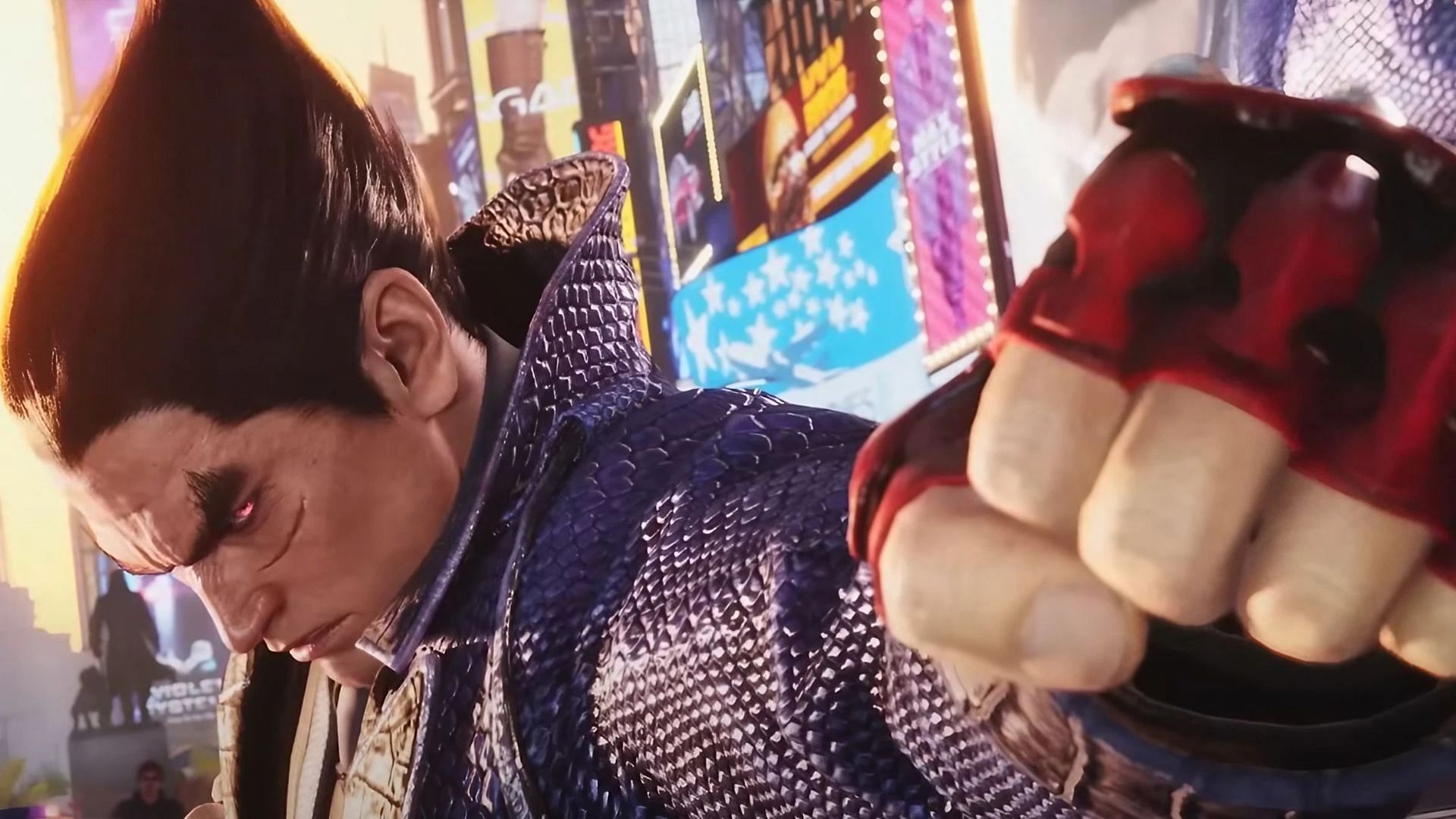 Fan releases eerily realistic take on what Kazuya Mishima might look like  in Tekken 8