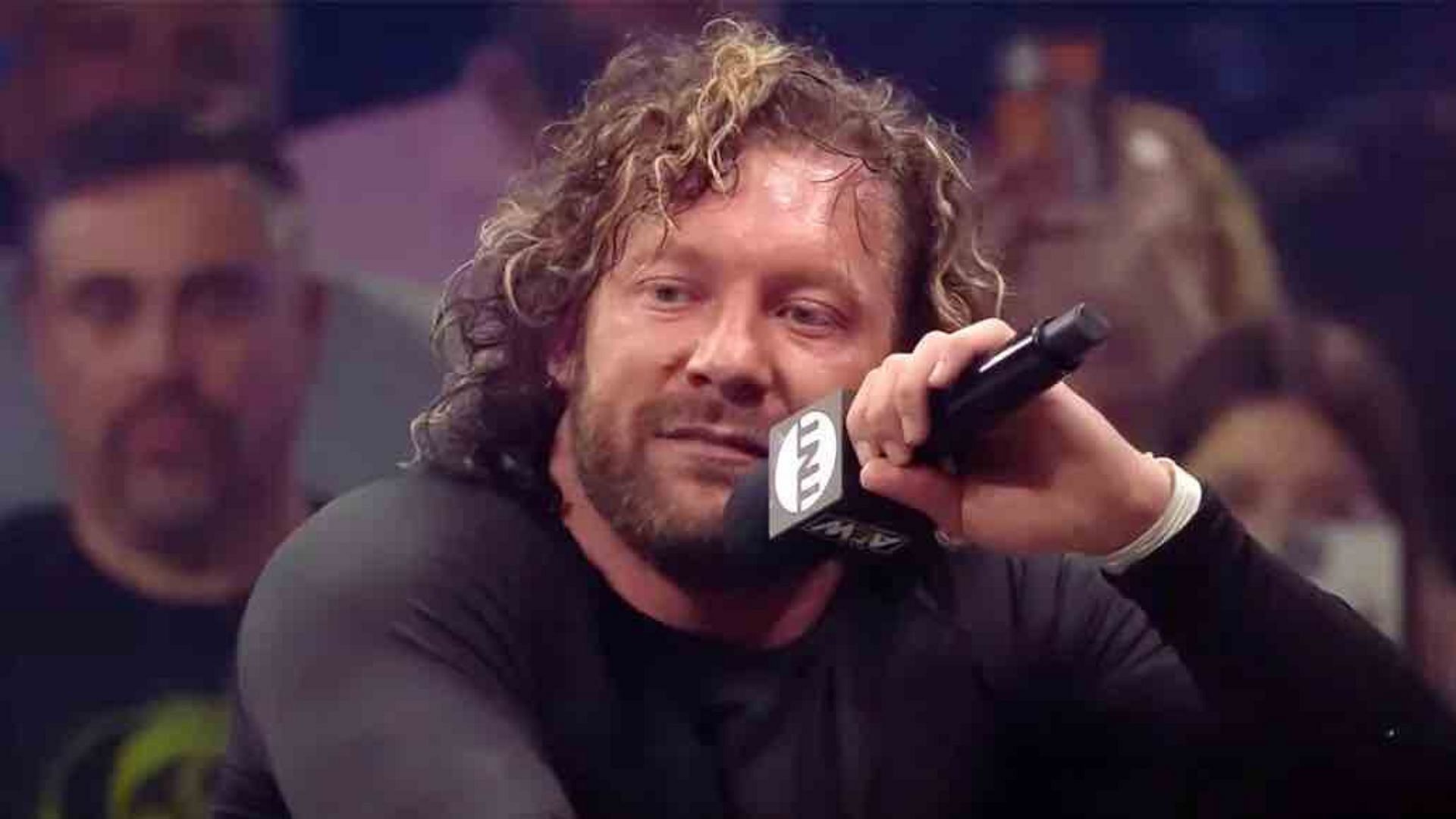 Kenny Omega is a former AEW World Champion