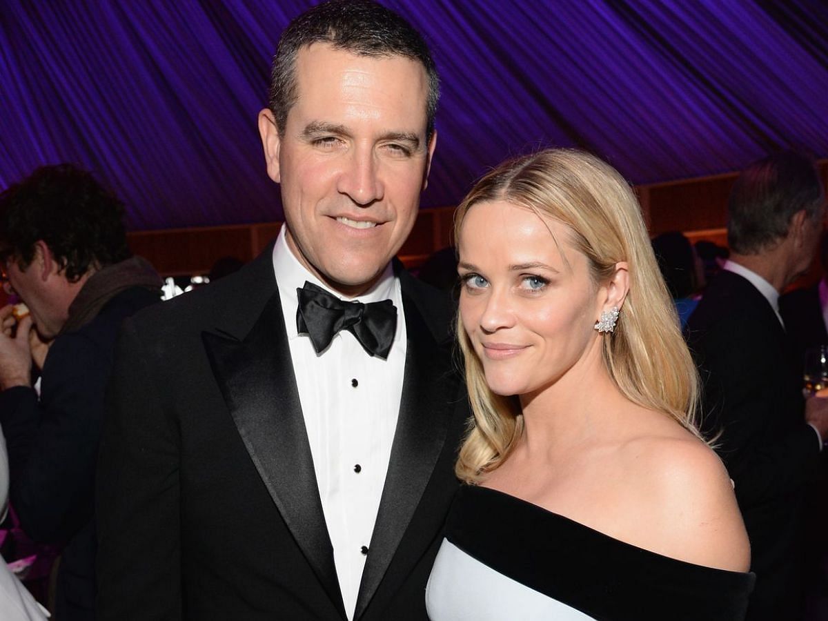 Reese Witherspoon and Jim Toth (Image via Getty)