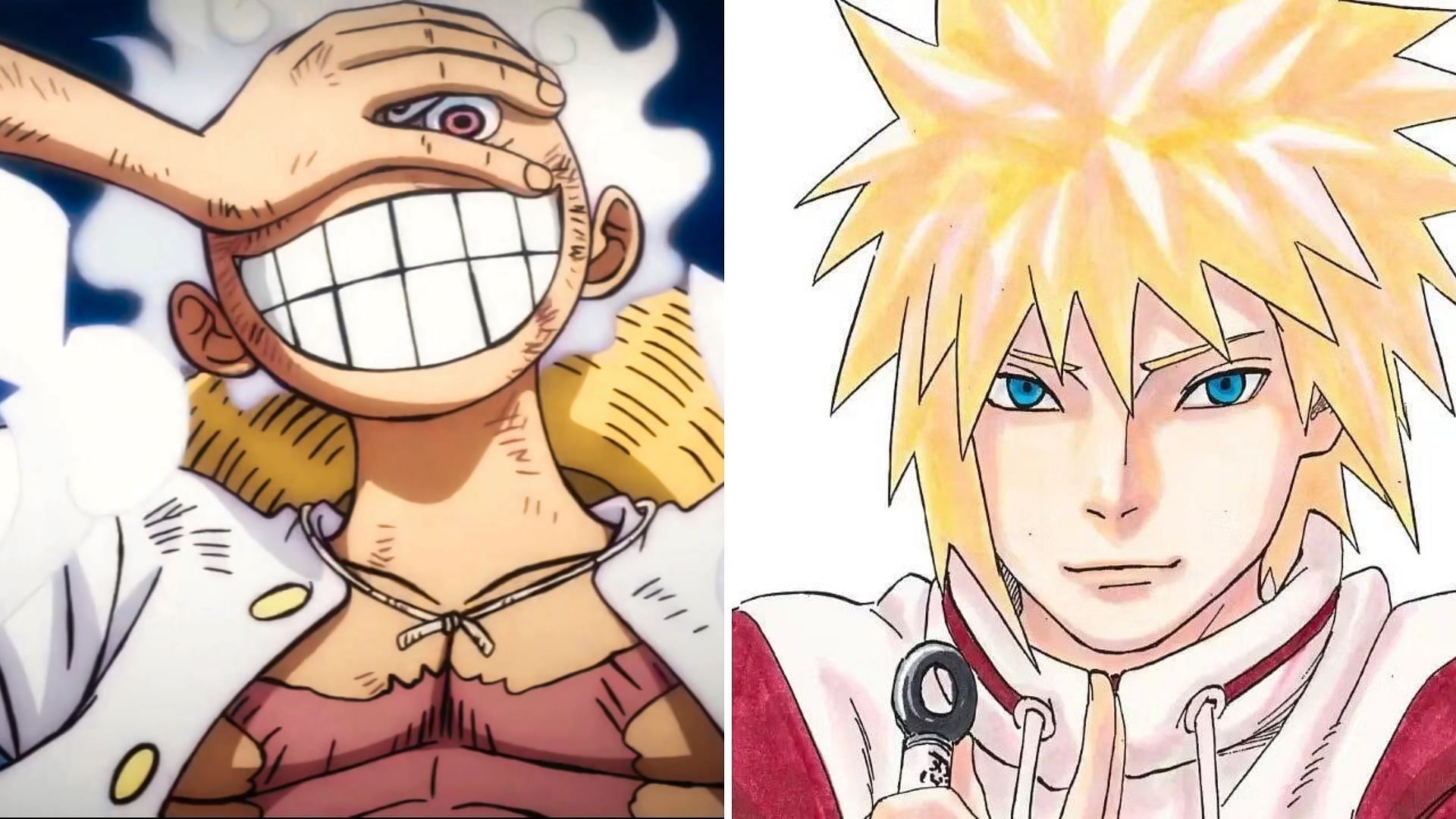 One Piece's Creator Once Reimagined Luffy As A 'Naruto' Character