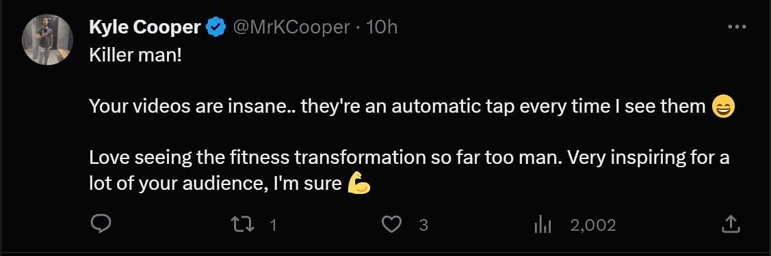 Netizens reacting to the YouTuber's recent tweet 1/4 (Image via Twitter)