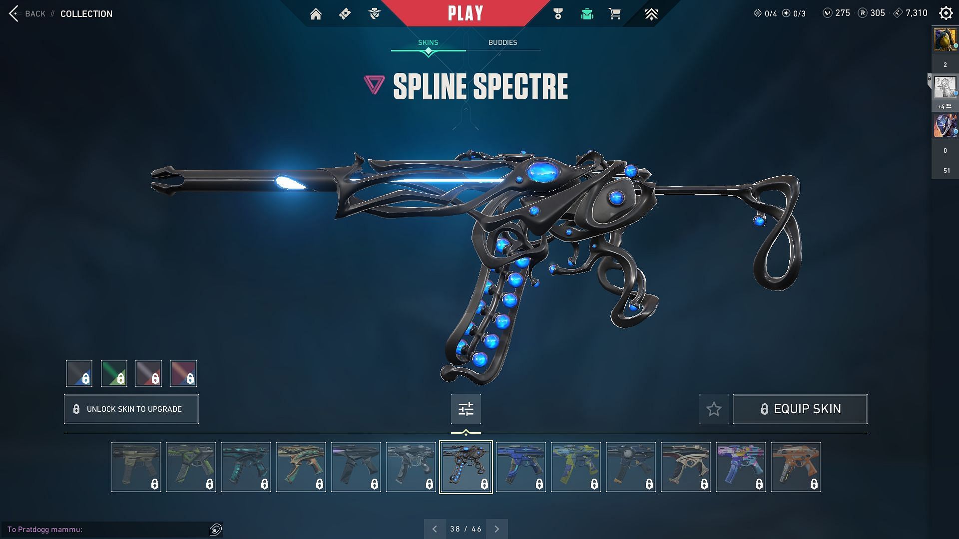Spline Spectre (Image via Sportskeeda and Riot Games)