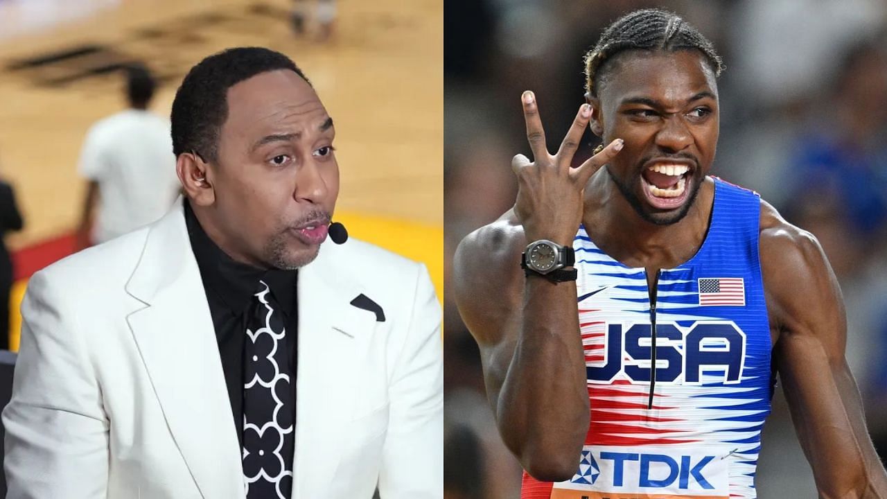 Stephen A. Smith apologizes to Noah Lyles for calling the star sprinter &quot;flagrantly ignorant.&quot;