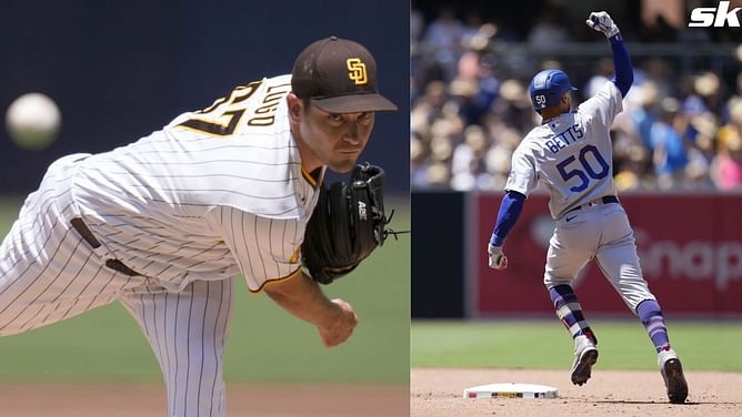 San Diego Padres pitcher Seth Lugo believes Los Angeles Dodgers were stealing signs in 8-run 4th innings: "We know now that they did"