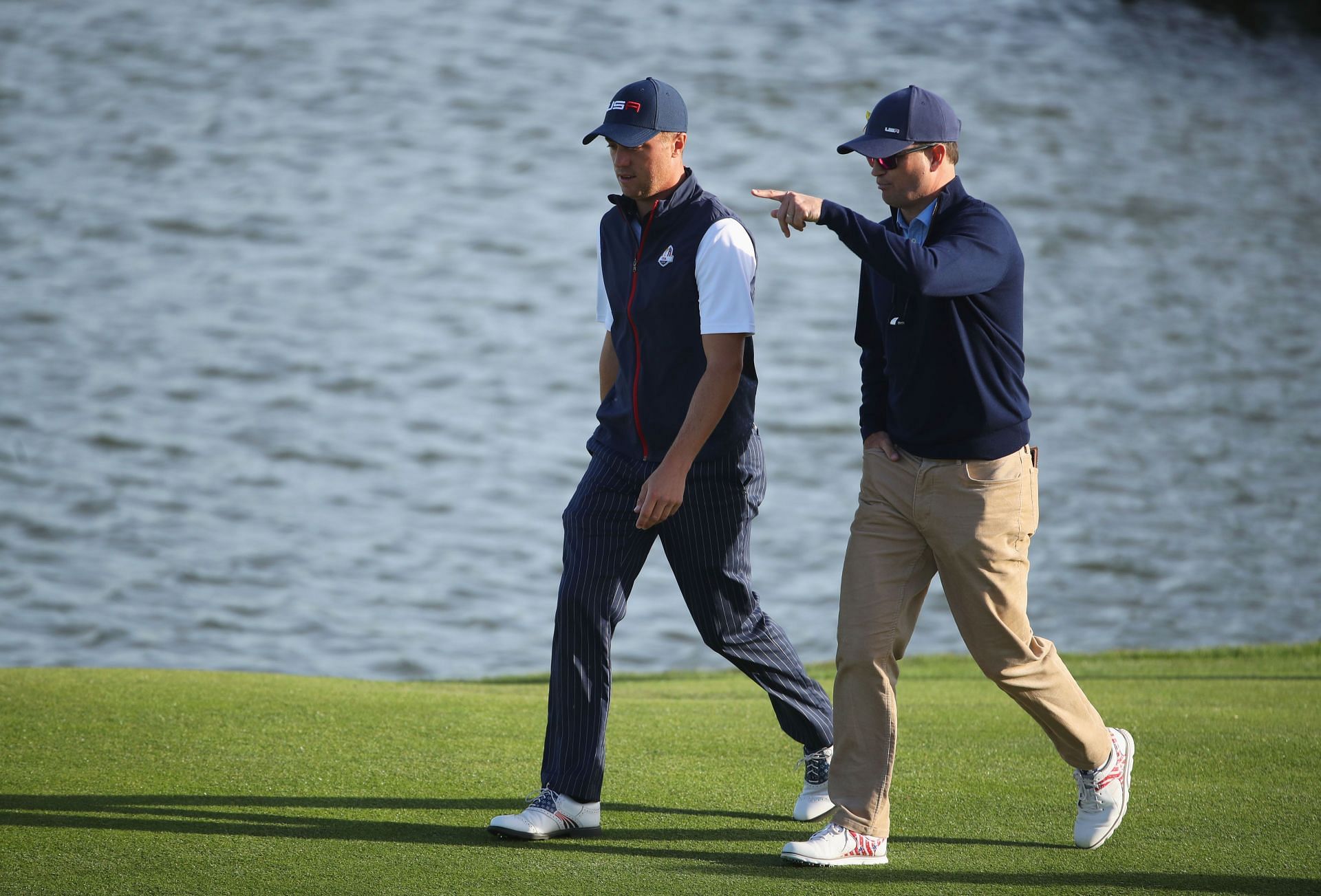 “hes Great In The Locker Room” Zach Johnson Hints At Justin Thomas Potentially Getting A 