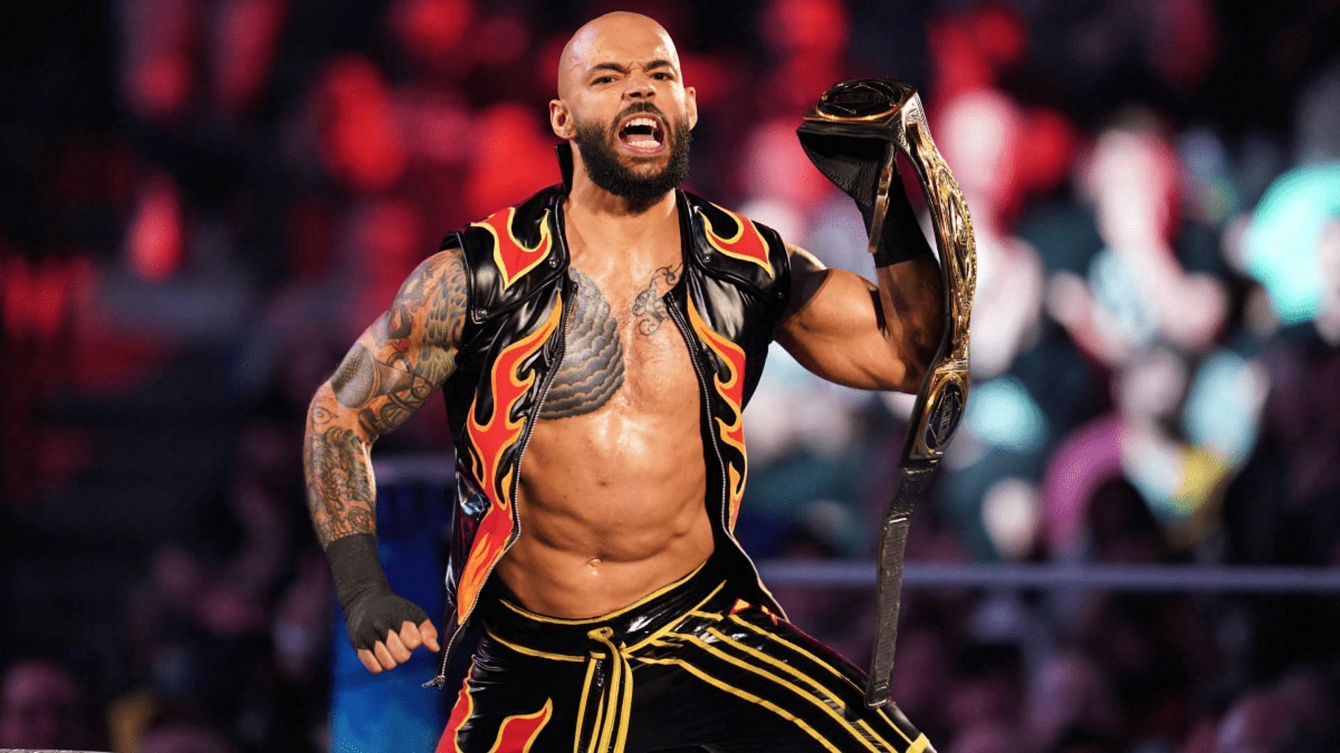 The WWE Superstar turned 34 today