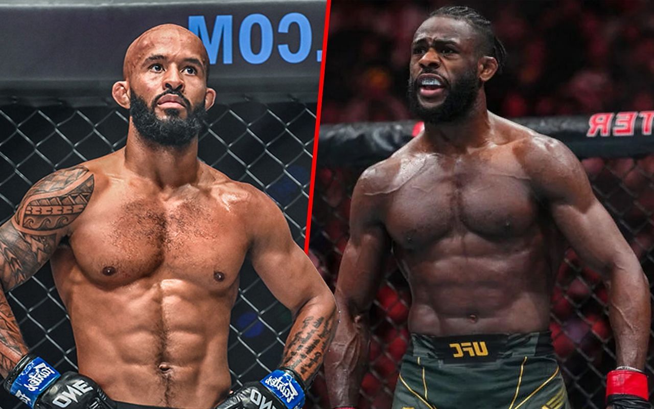 Demetrious Johnson (L) and Aljamain Sterling (R) | Photo by ONE Championship