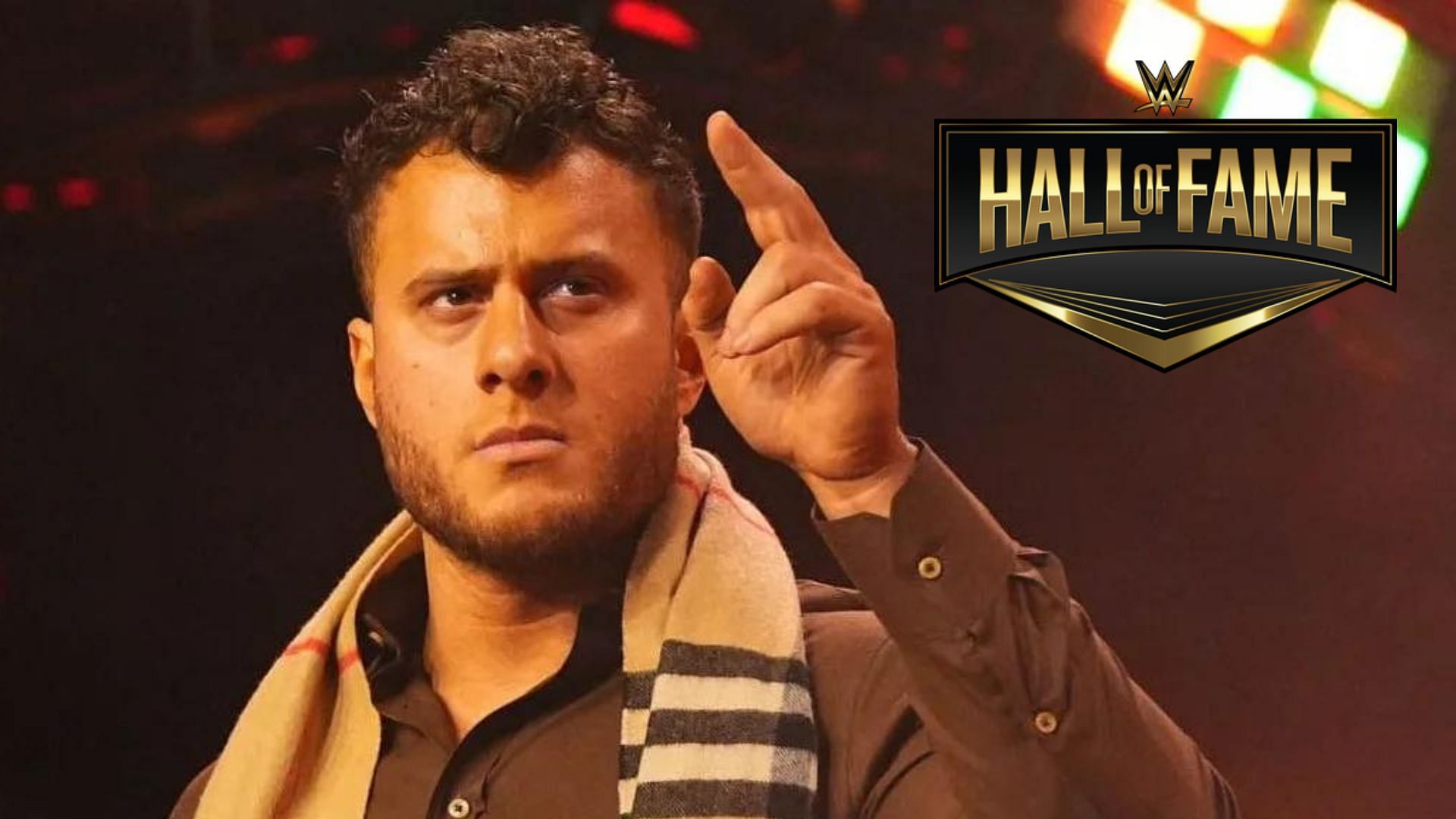 AEW World Heavyweight Champion MJF