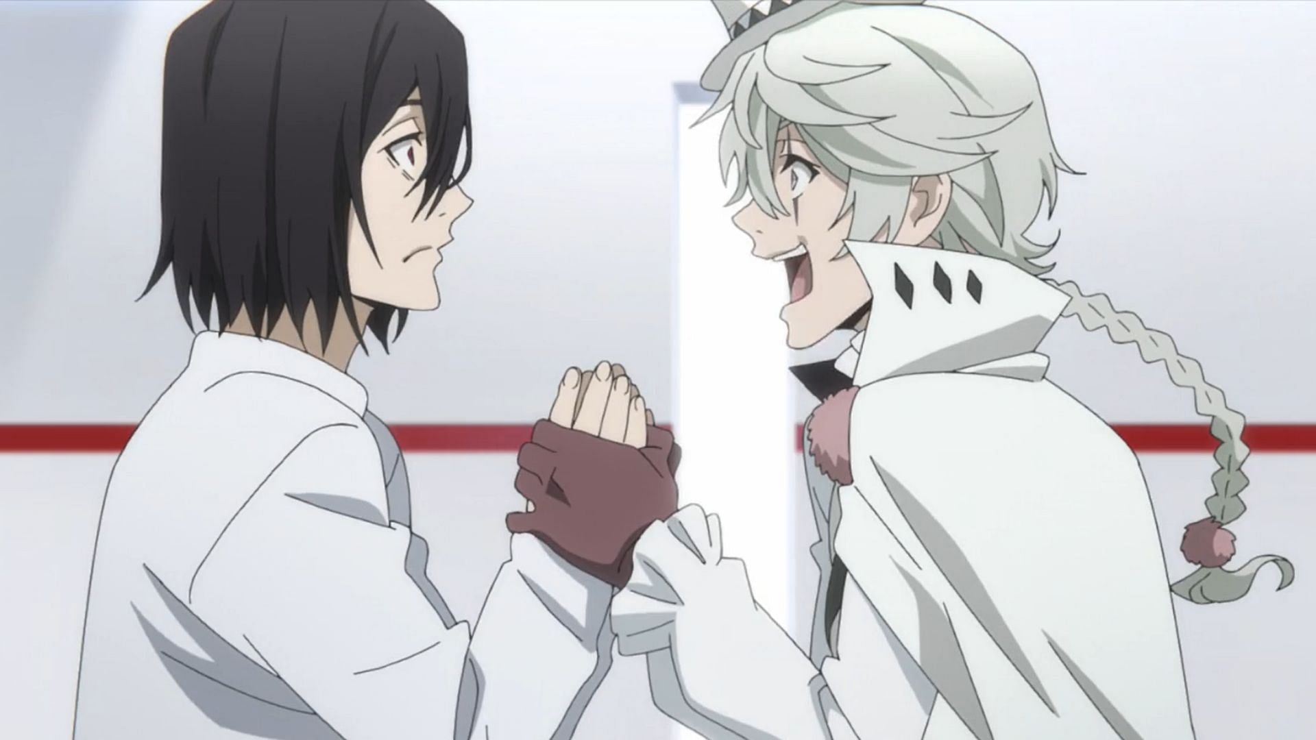 Nikolai Says Goodbye To Fyodor  Bungou Stray Dogs Season 5 Episode 11 