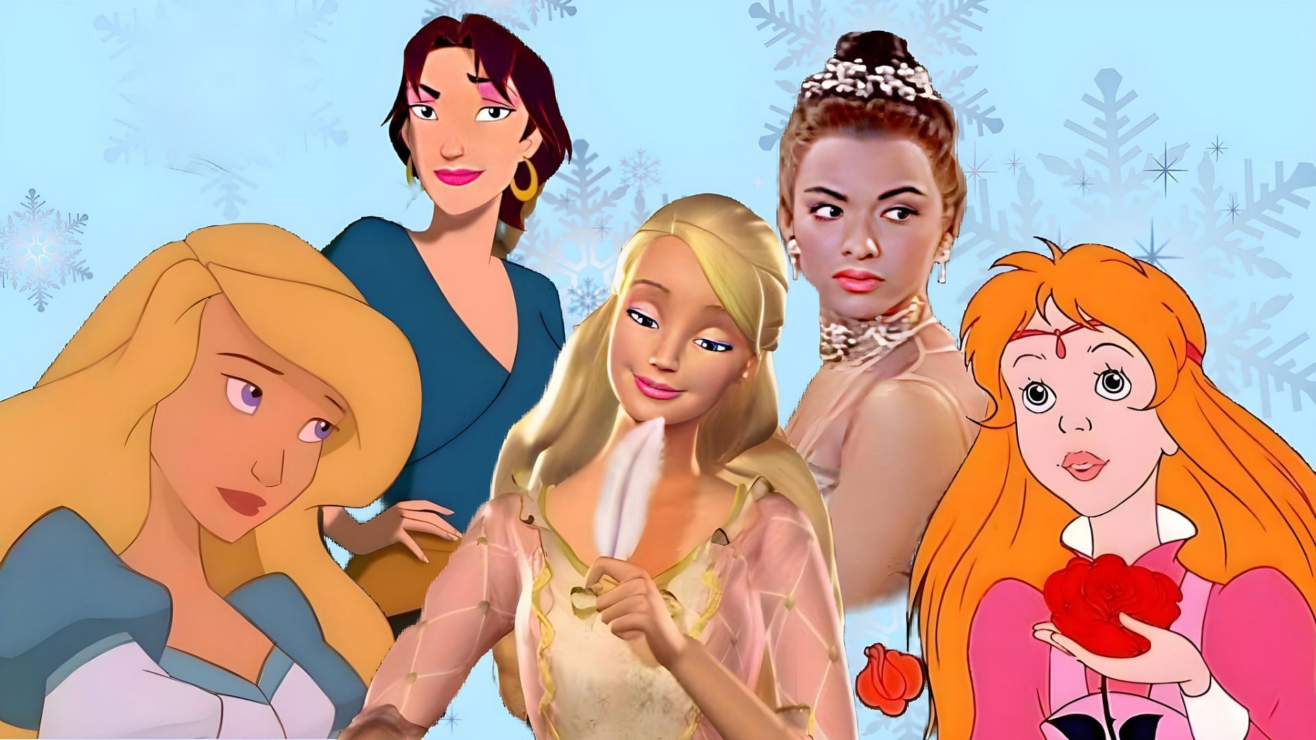 the influence of these non-Disney princesses on culture is quite significant. (Image via Sportskeeda)