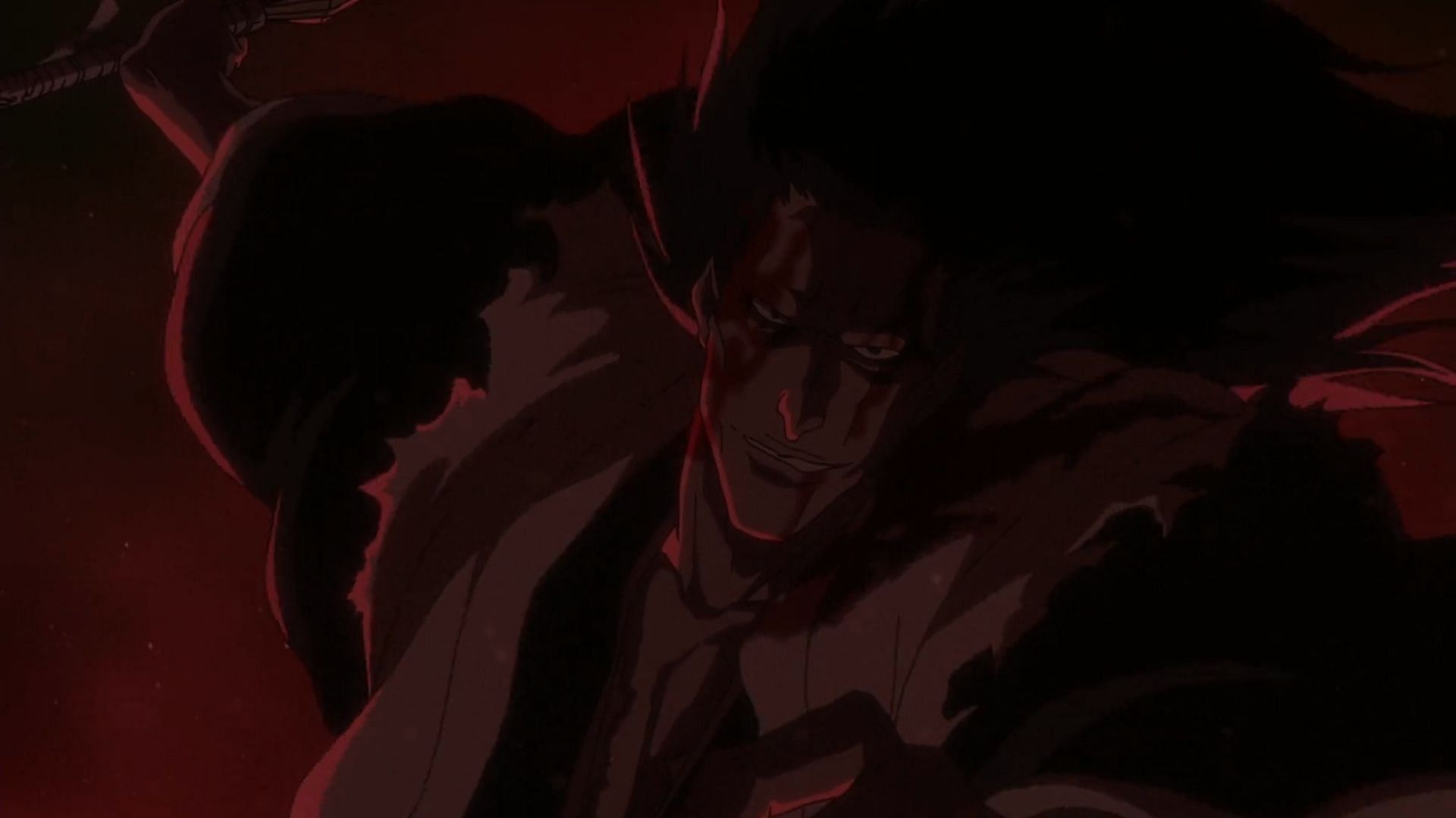 Kenpachi Zaraki as seen in the Bleach TYBW anime (Image via Studio Pierrot)