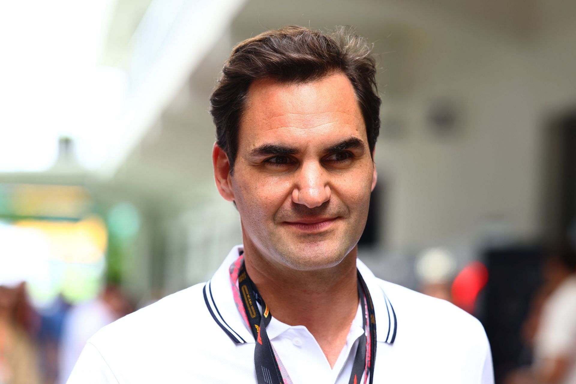 Roger Federer, F1 Grand Prix of Miami