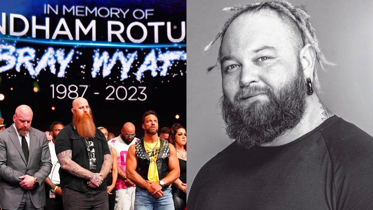 WWE dedicated SmackDown to the memories of Bray Wyatt and Terry Funk