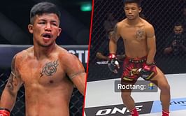 “Iron chin, iron balls” - Rodtang shows off legendary resilience as fans comment