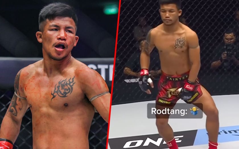“Iron chin, iron balls” Rodtang shows off legendary resilience as