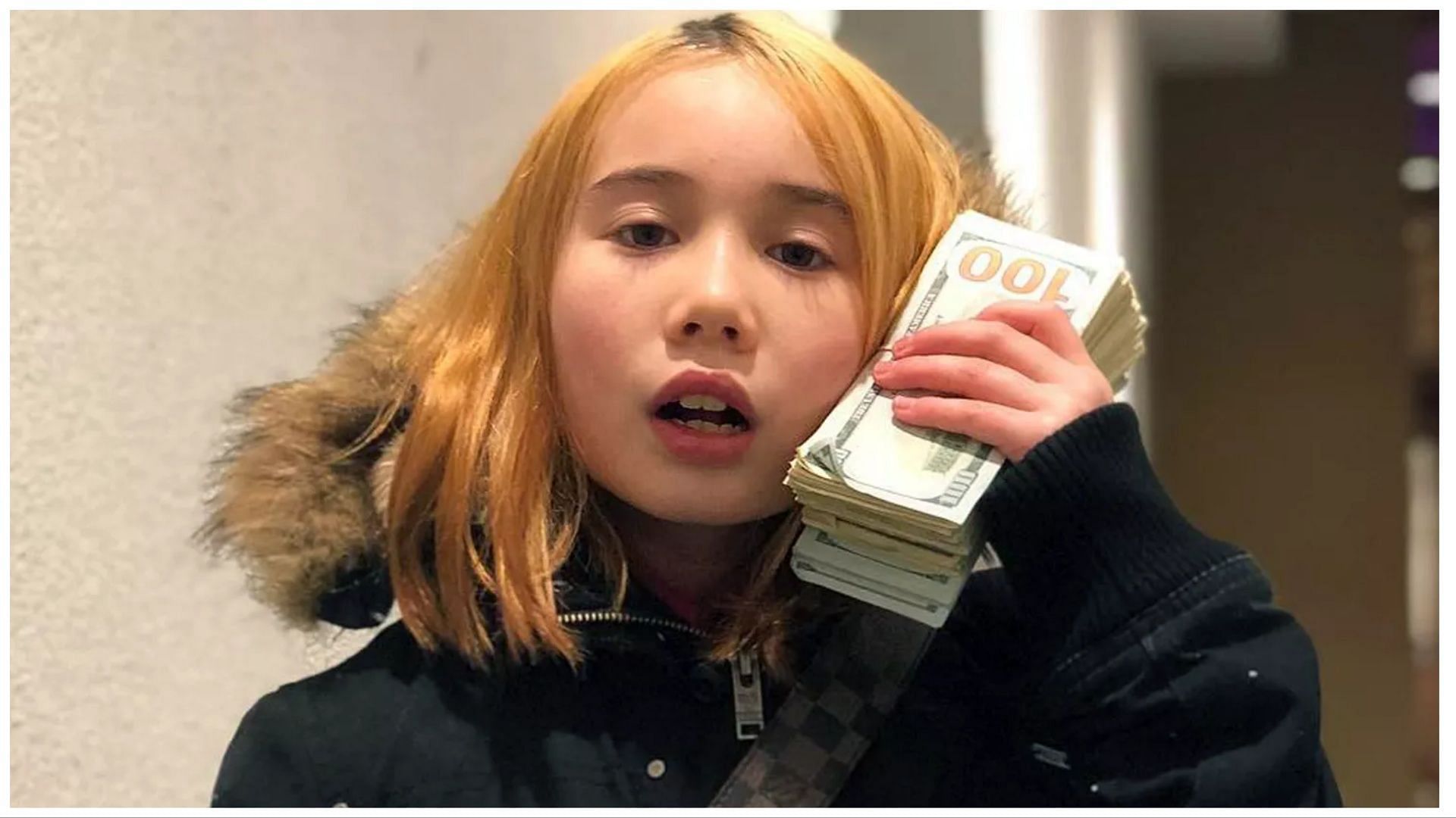 There are (image via Instagram/ Lil Tay)