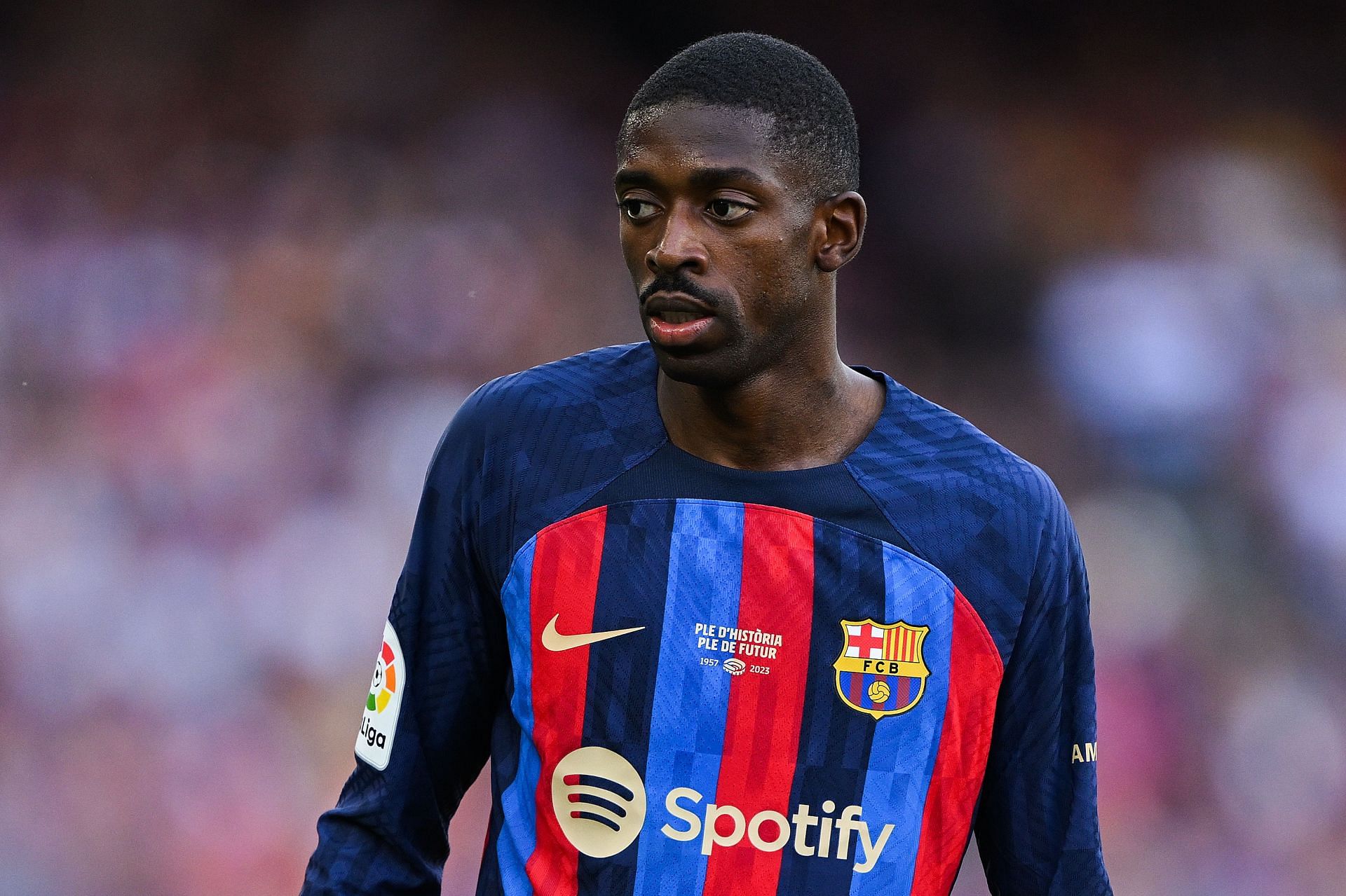 Ousmane Dembele was sold to PSG