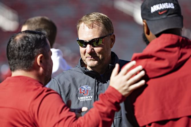 Auburn HC Hugh Freeze explains why he is 'the practice jerk' this preseason