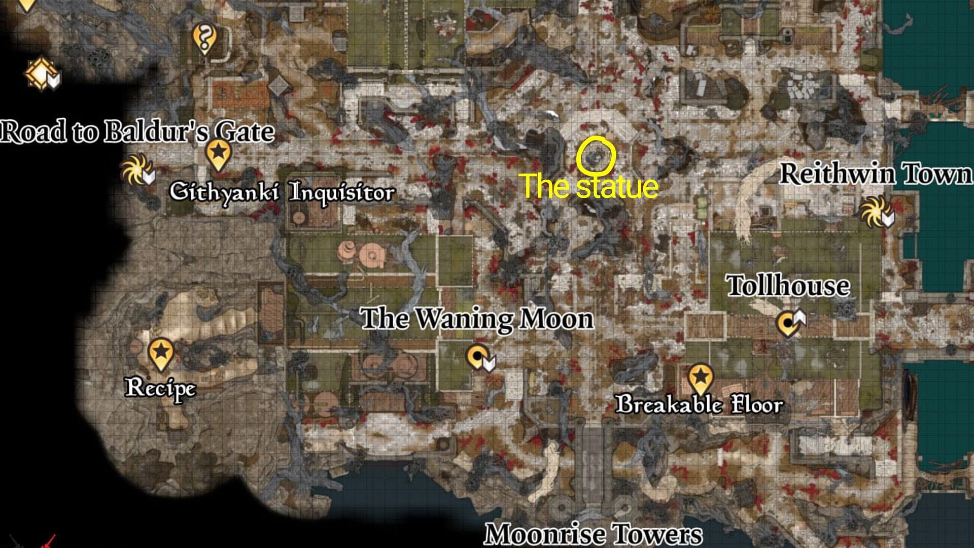 Reithwin Town  Baldurs Gate 3 Wiki