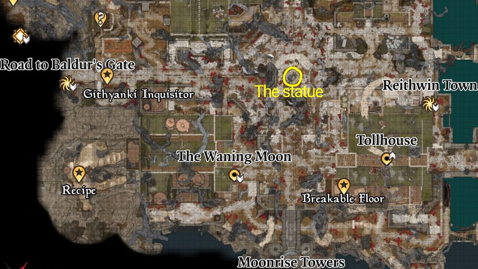 Baldur's Gate 3 Sharran Sanctuary location guide