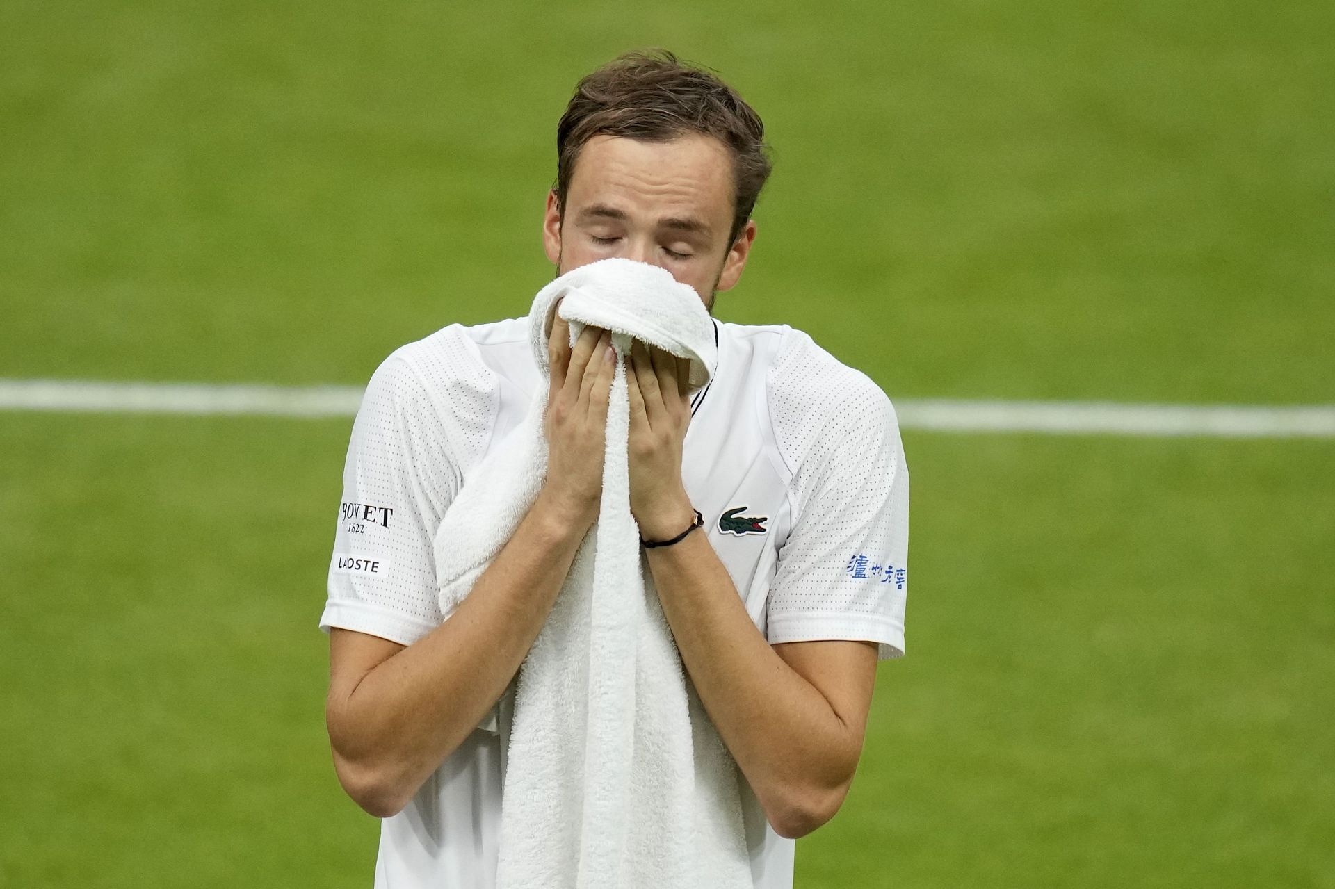 Daniil Medvedev, Britain Wimbledon Tennis