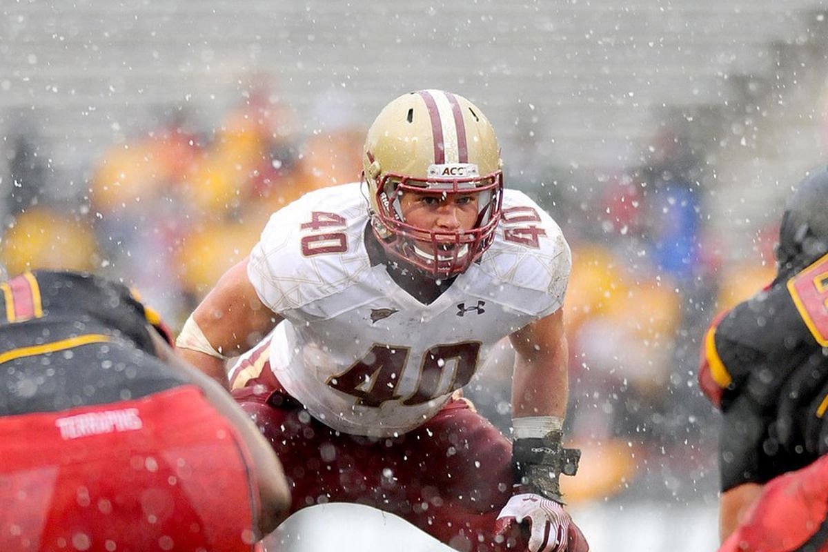 Luke Kuechly, Boston College