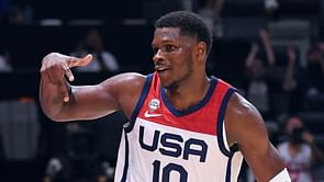 In Photos: Shaquille O’Neal reacts to IG post alluding Anthony Edwards to Michael Jordan after FIBA heroics