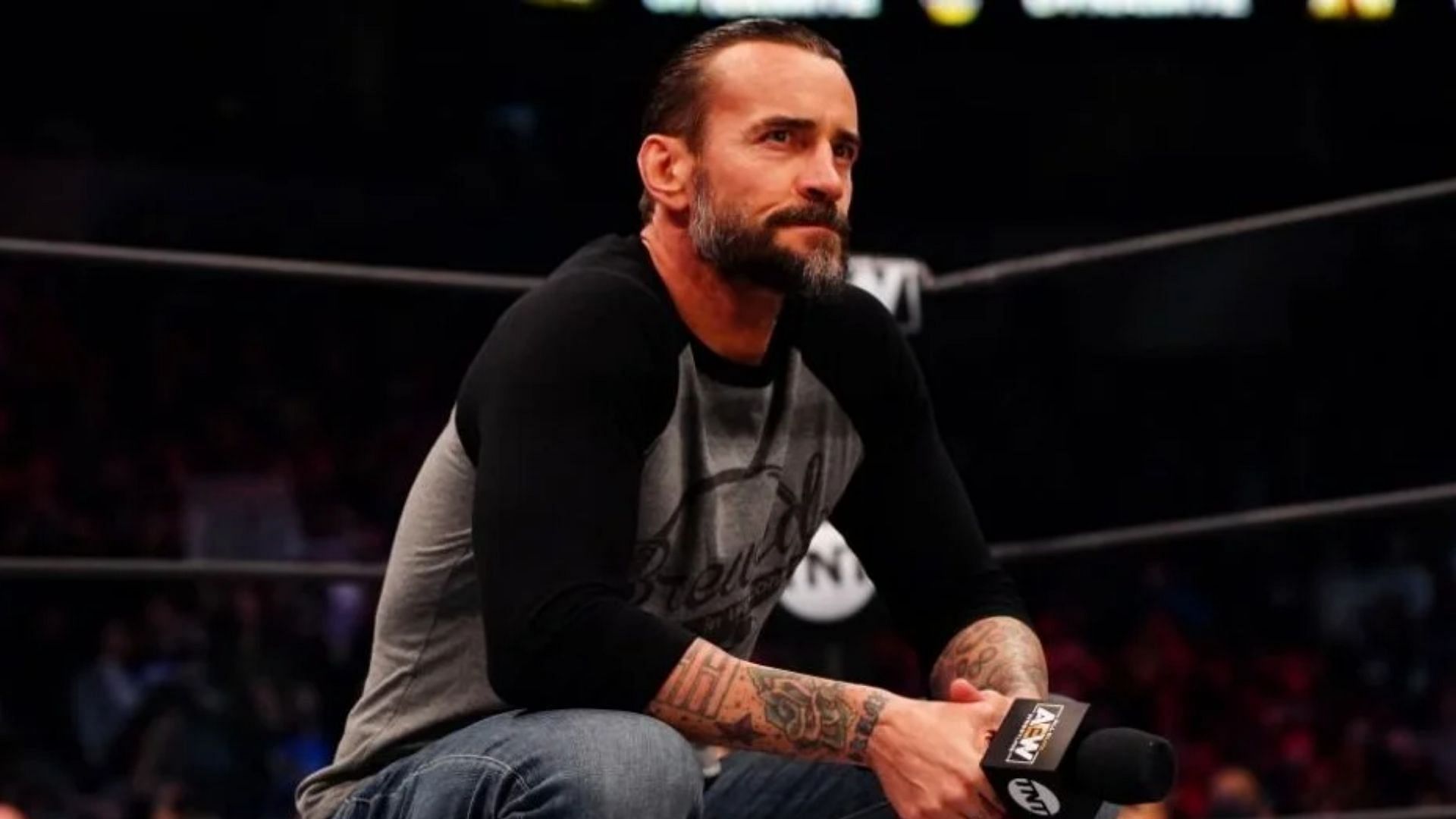 CM Punk is a former AEW and WWE World Champion