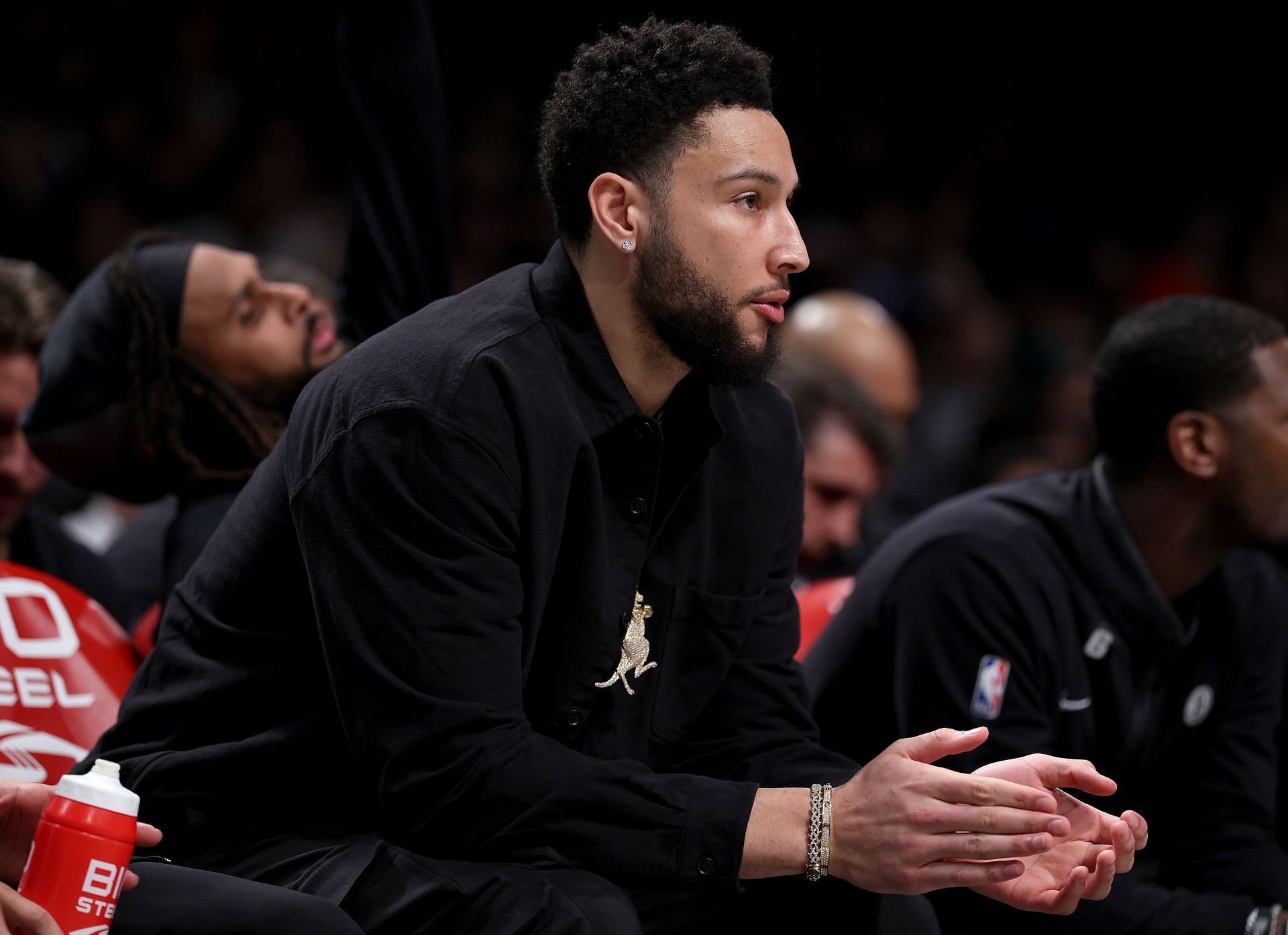 Ben Simmons wore a super expensive Louis Vuitton sweater in Philly