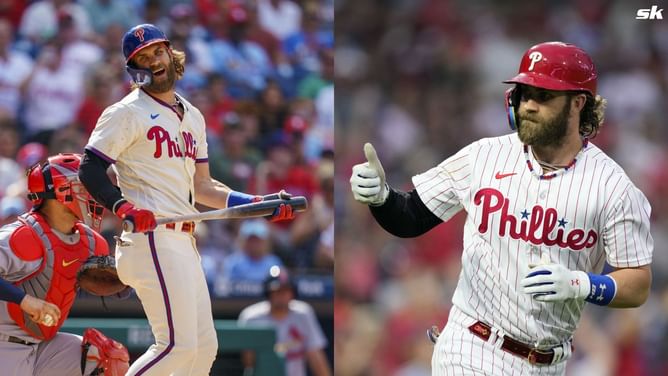 Phillies star Bryce Harper credits fan call for home run motivation against Angels: "I'm going deep tonight for Chuck"
