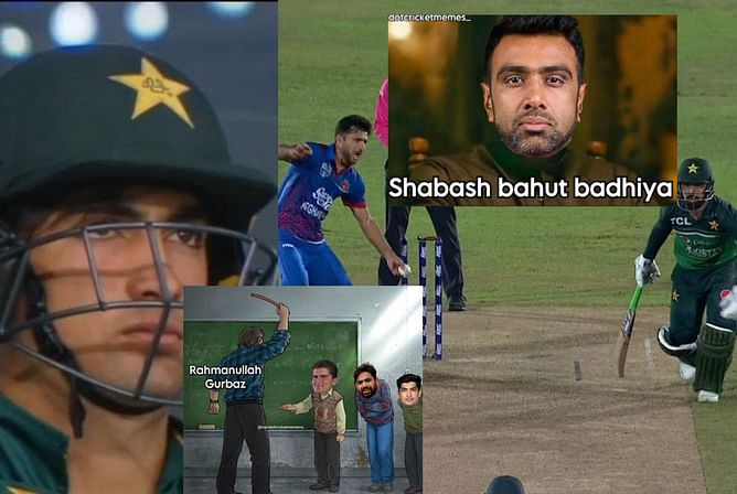 "Pak Fastest to reach and return from the Moon"- Top 10 funny memes after Pakistan escape with a narrow win in a thrilling 2nd ODI vs Afghanistan