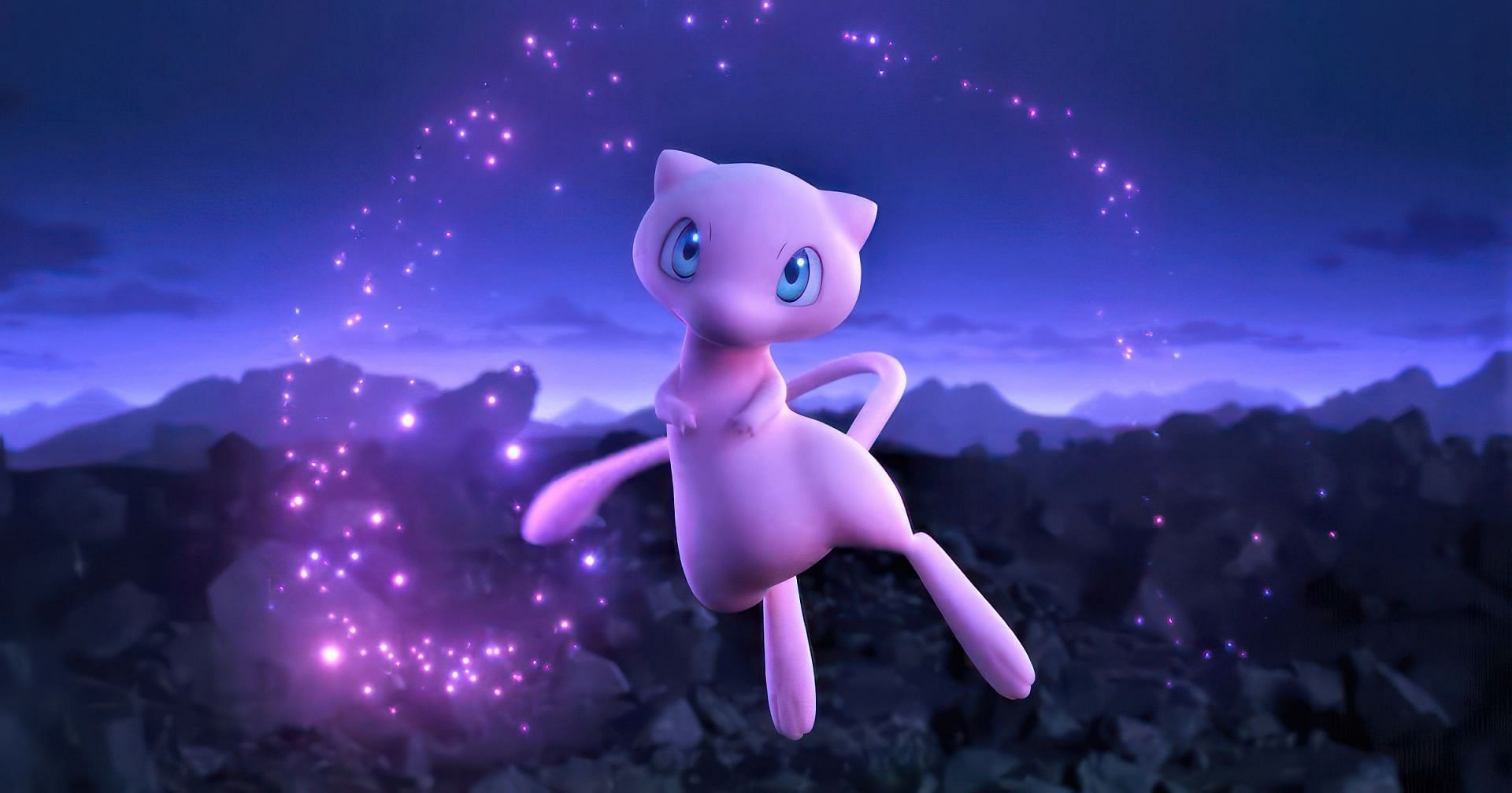 Mew as seen in Scarlet and Violet (Image via The Pokemon Company)