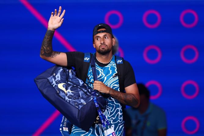 "When I choose to be back, I will be back where I belong" - 'Heartbroken' Nick Kyrgios pens a message after US Open withdrawal