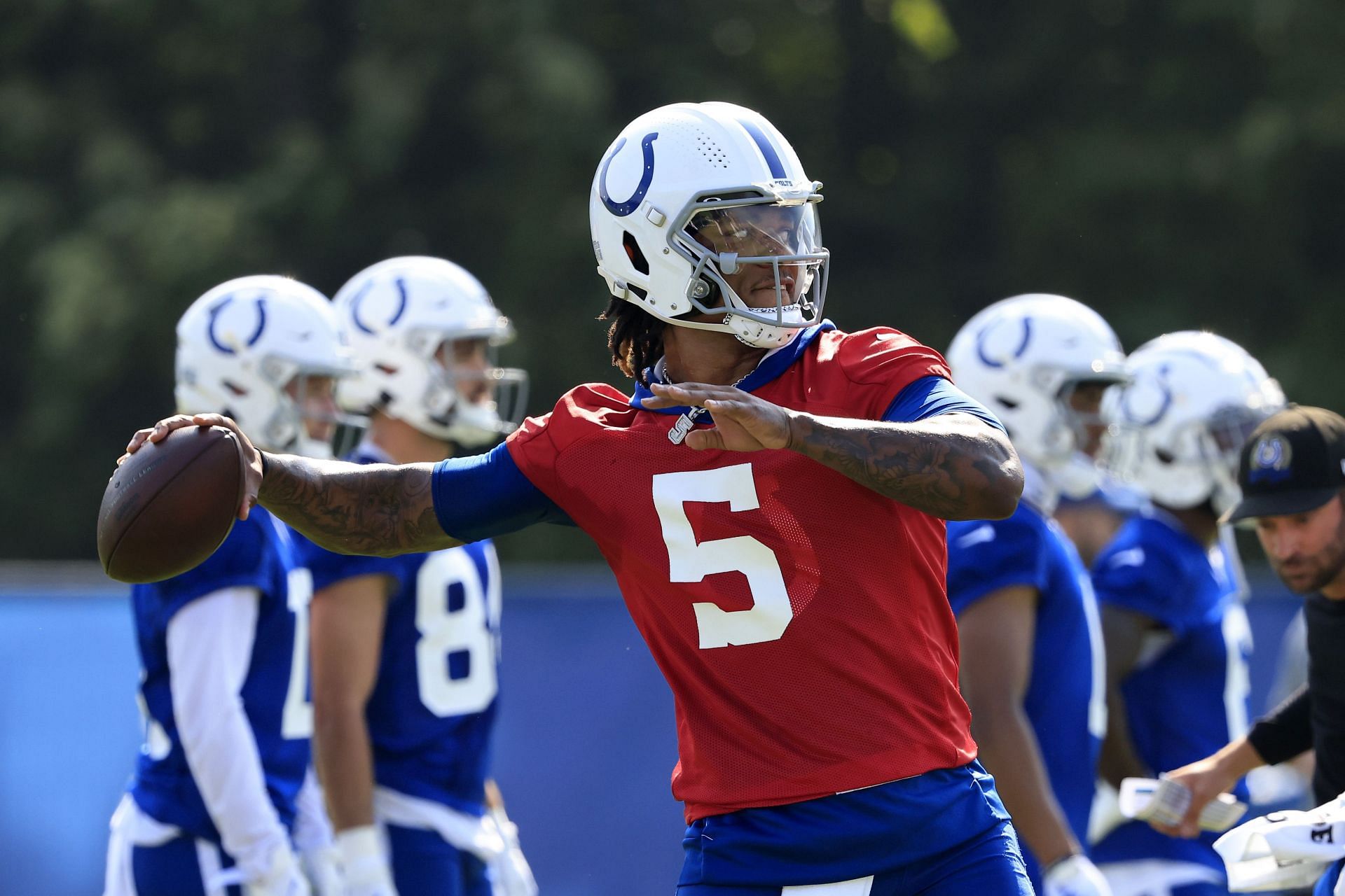 Is Anthony Richardson Playing Today? Update On Colts Rookie Ahead Of ...