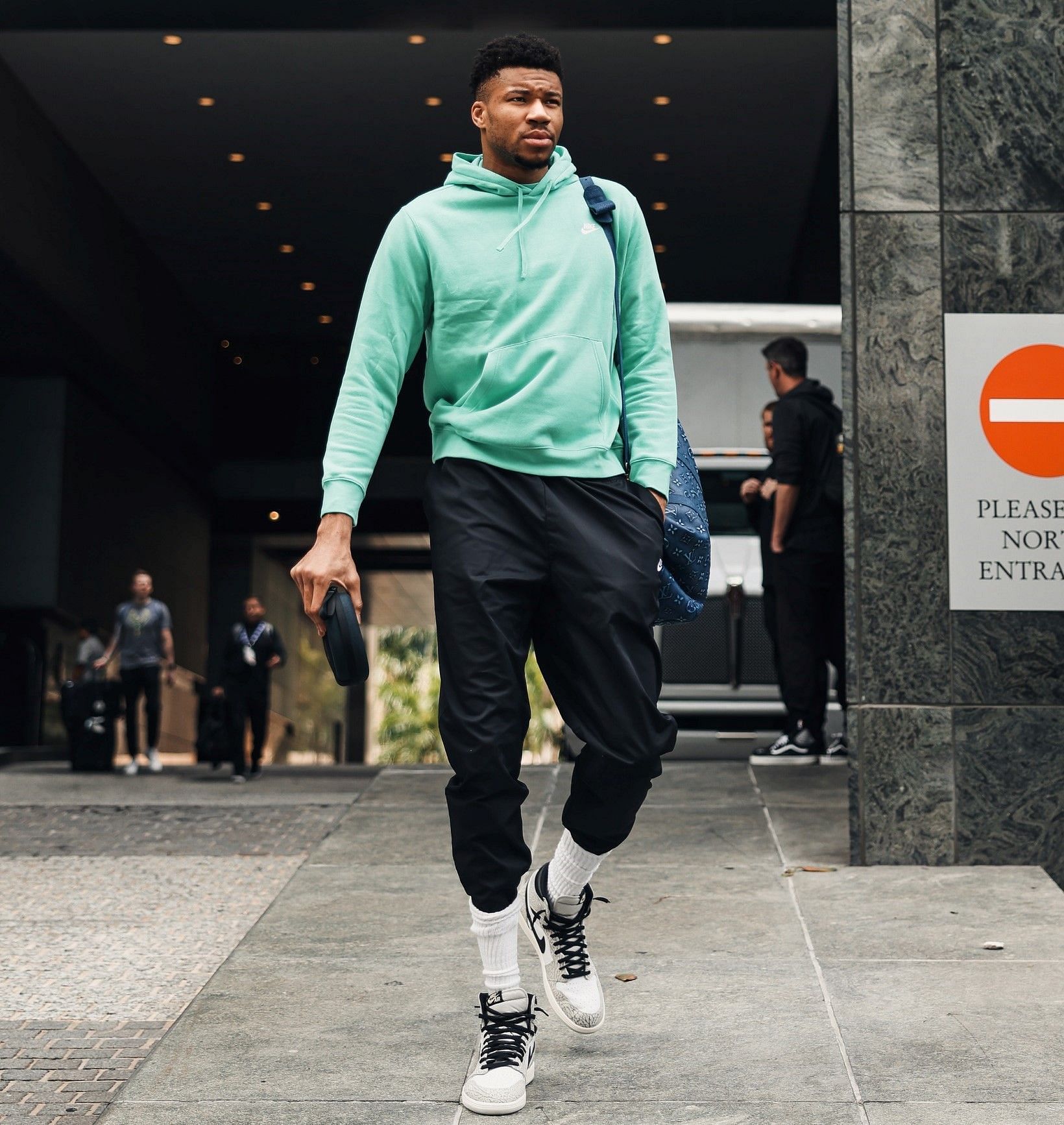 Milwaukee Bucks' Giannis Antetokounmpo