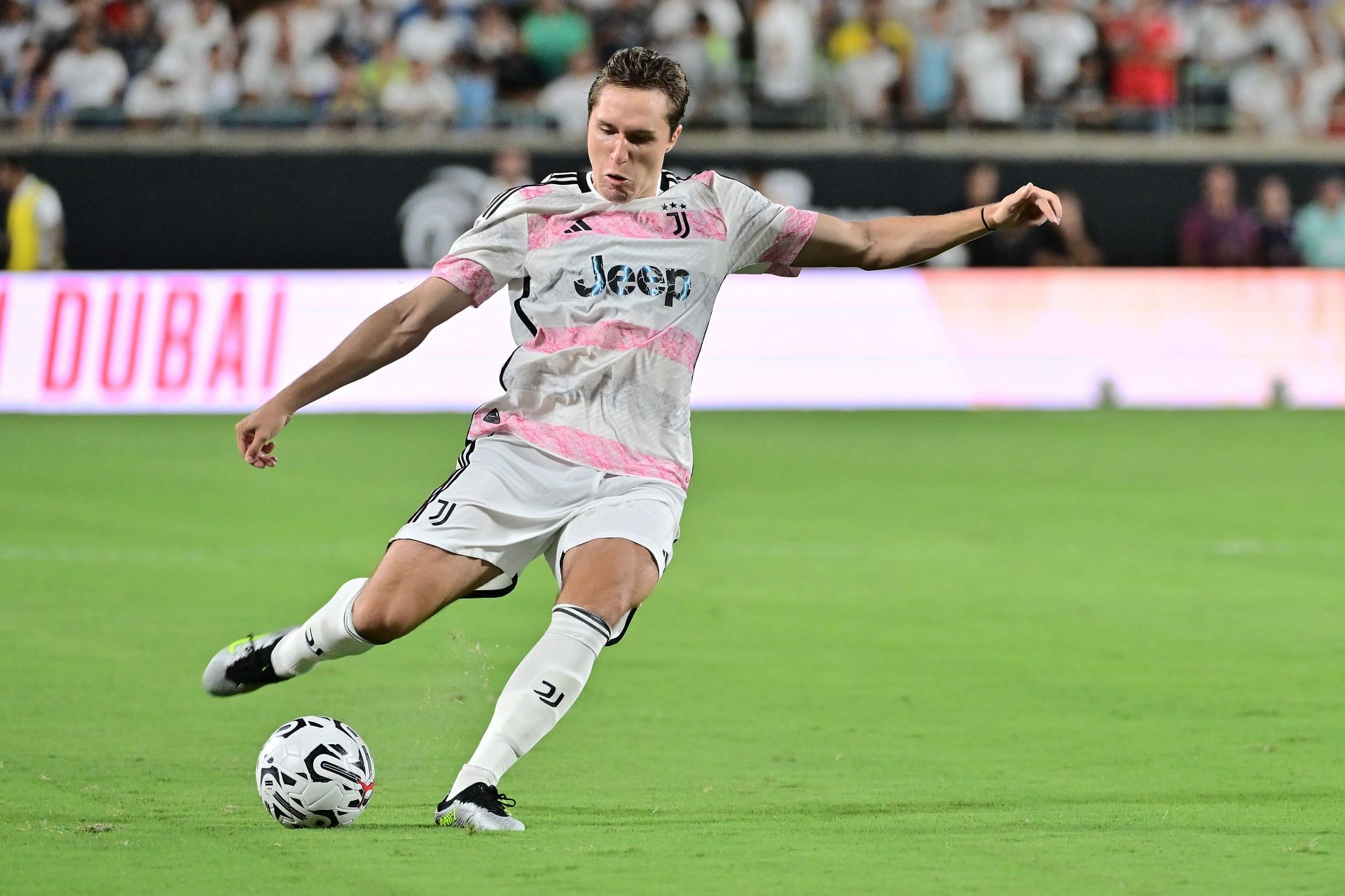 Federico Chiesa has admirers at Anfield.