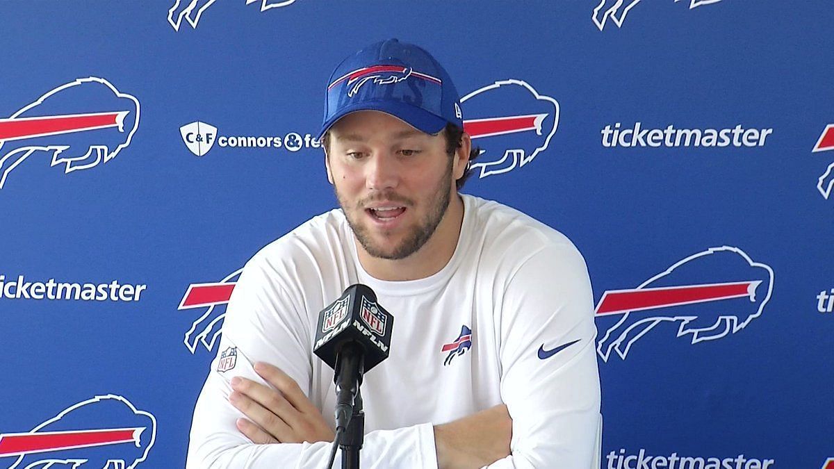 Josh Allen: Trying To Be The Best Quarterback For This Team